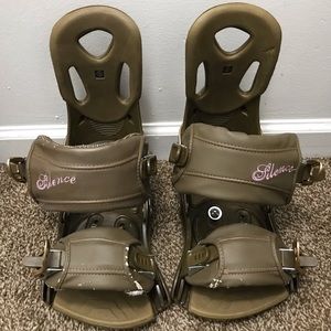 Snowboard Bindings